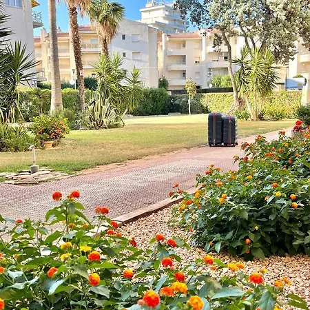 Apartbeach Miramar Climatizado Y Bonitas Vistas Playa