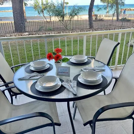 Apartbeach Miramar Climatizado Y Bonitas Vistas Playa * Cambrils